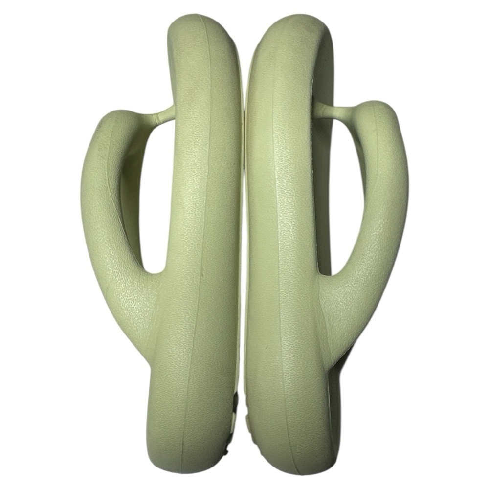 Axel Arigato Delta Platform Flip Flops Light Green EVA — 7 / 7.5 - Picture 7 of 11